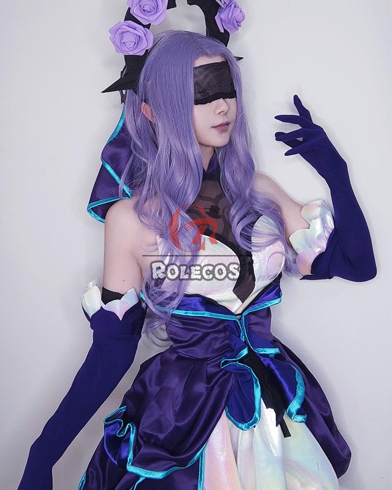 Lol Withered Rose Syndra Cosplay Costume Sheincosplay Com Anime Cosplay Costumes Buy Movie